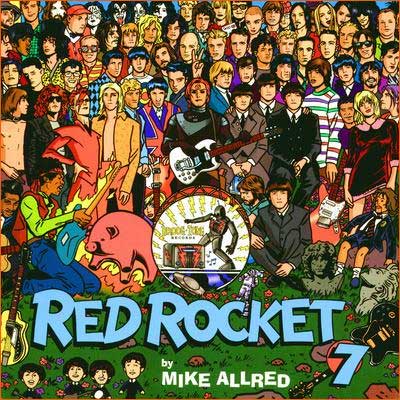 Sgt. Pepper's Lonely Hearts Club Band selon Mike Allred.