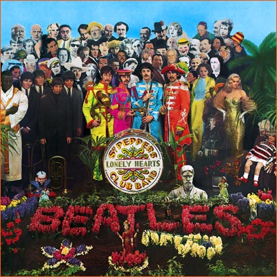 Sgt. Pepper's Lonely Hearts Club Band des Beatles.