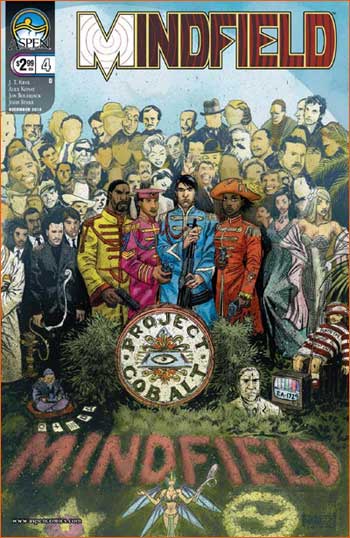 Sgt. Pepper's Lonely Hearts Club Band selon Phil Noto.