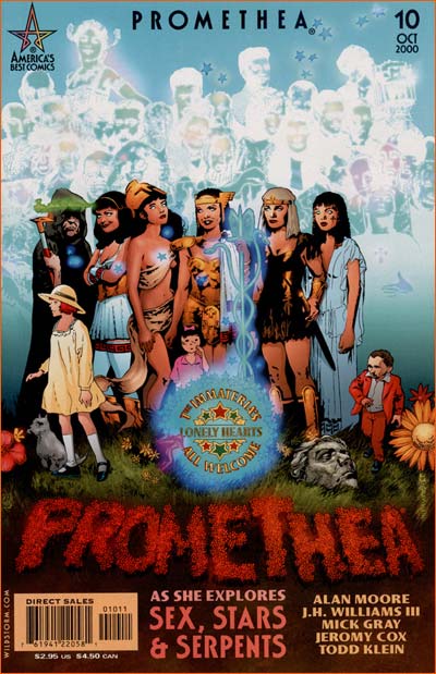 Sgt. Pepper's Lonely Hearts Club Band selon J.H. Williams III.