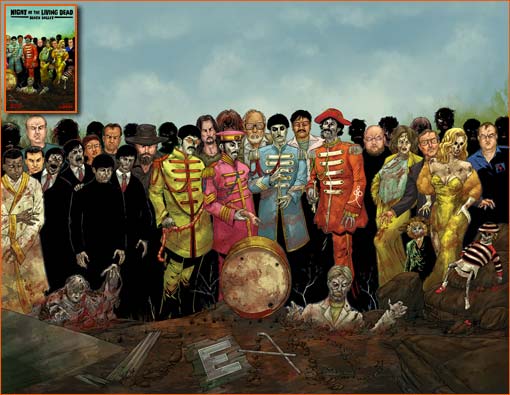 Sgt. Pepper's Lonely Hearts Club Band selon Mike Wolfer.