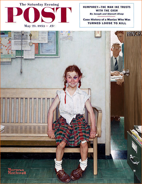 The Shiner de Norman Rockwell.