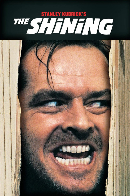 Shining de Stanley Kubrick (1980).
