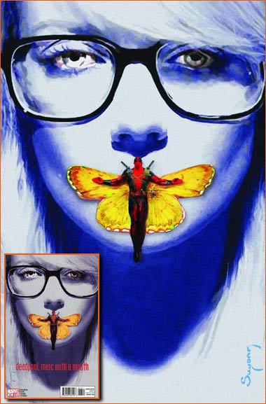 Le silence des agneaux selon Arthur Suydam.