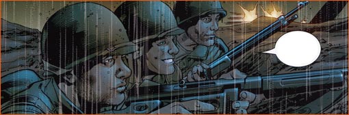 Il faut sauver le soldat Ryan selon Bryan Hitch.