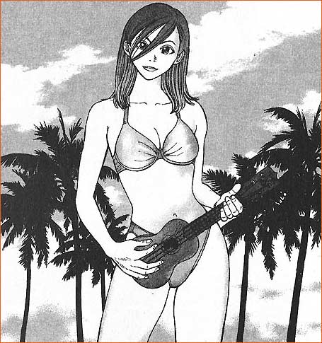 Chandra North selon Harold Sakuishi.