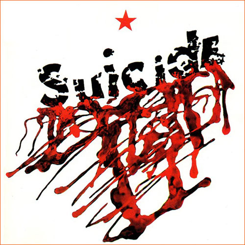 Suicide de Martin Rev et Alan Vega.