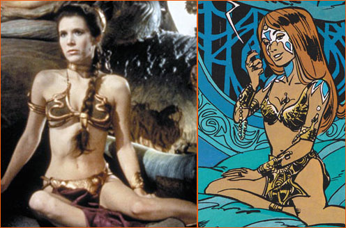 Star Wars s'inspire de Valérian.