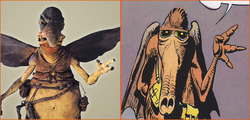 Star Wars s'inspire de Valérian.