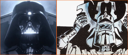 Star Wars s'inspire de Valérian.