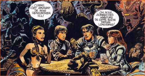 Star Wars s'inspire de Valérian.