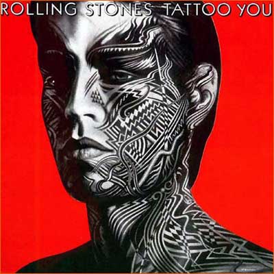 Tattoo you des Rolling Stones.