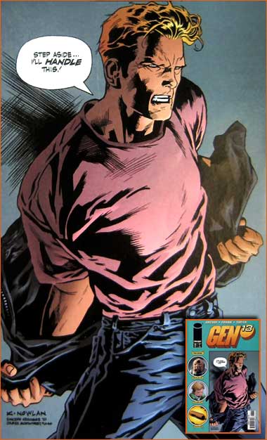 Tell that to the Marines! selon Kevin Nowlan.