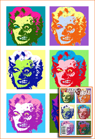 Ten Marilyns selon Arthur Suydam.