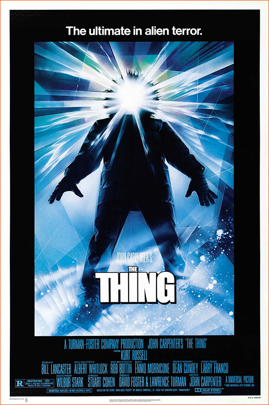 The Thing de John Carpenter (1982).
