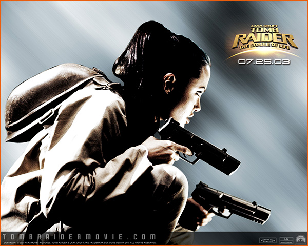Lara Croft: Tomb Raider - Le berceau de la vie de Jan de Bont.