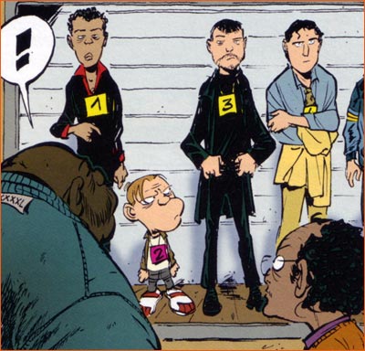 Usual Suspects selon Simon Léturgie.