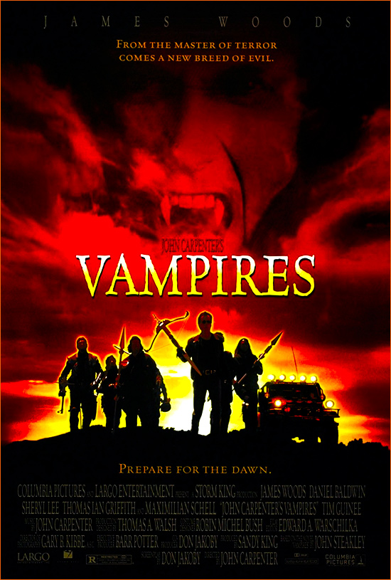 Vampires de John Carpenter (1998).