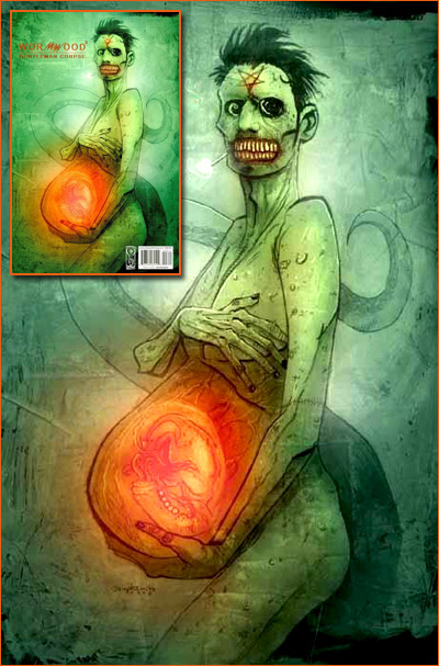Demi Moore selon Ben Templesmith.