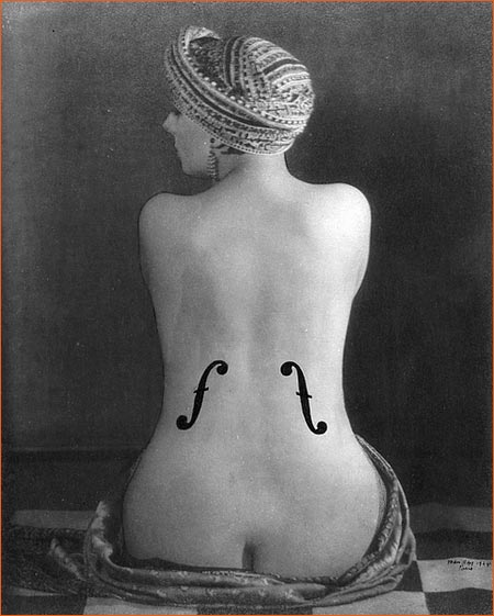 Le Violon d'Ingres de Man Ray.