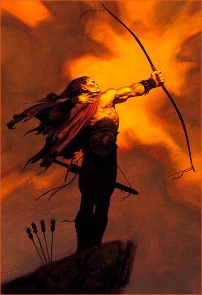 Against the gods selon Gerald Brom.