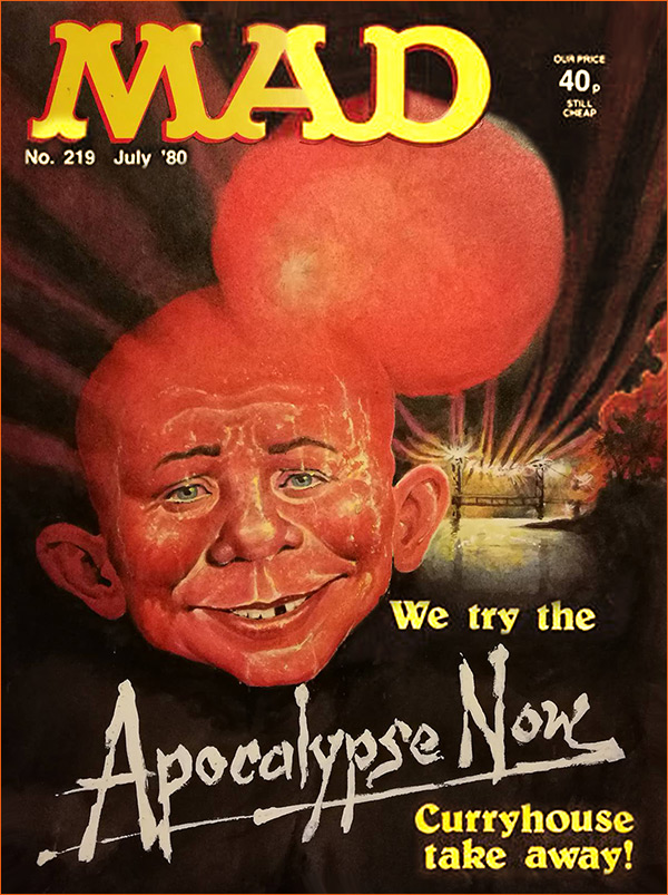 Apocalypse Now selon Harry North.