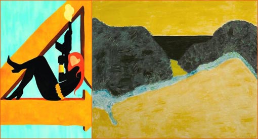 Scarlet Spider #4 de Mike Del Mundo à la manière de Milton Avery.