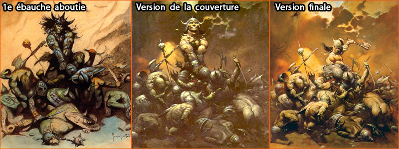 Evolution du Destroyer de Frank Frazetta.