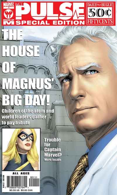 The Pulse : House Of M Special (Marvel) Collectif et Mike Mayhew.