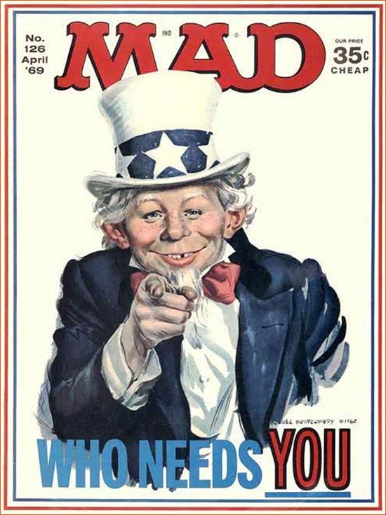 I want you for U.S. Army selon Norman Mingo.