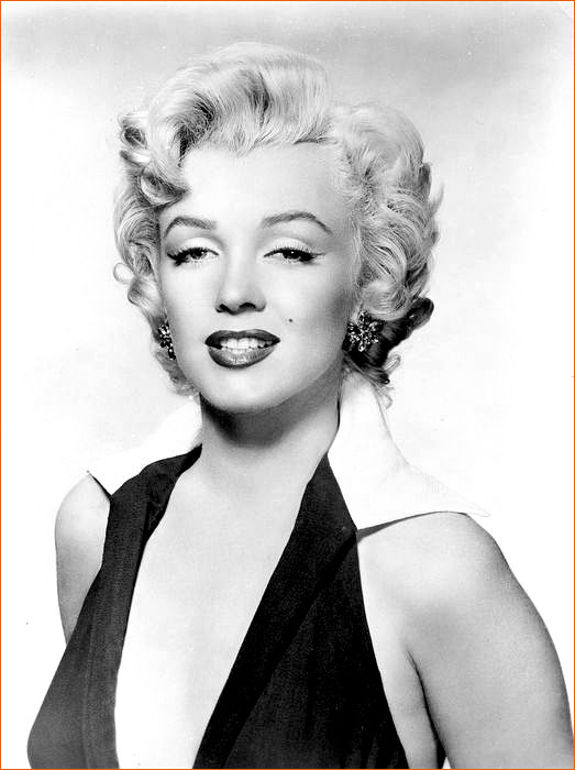 Photographie de Marilyn Monroe prise par Gene Corman (1950).