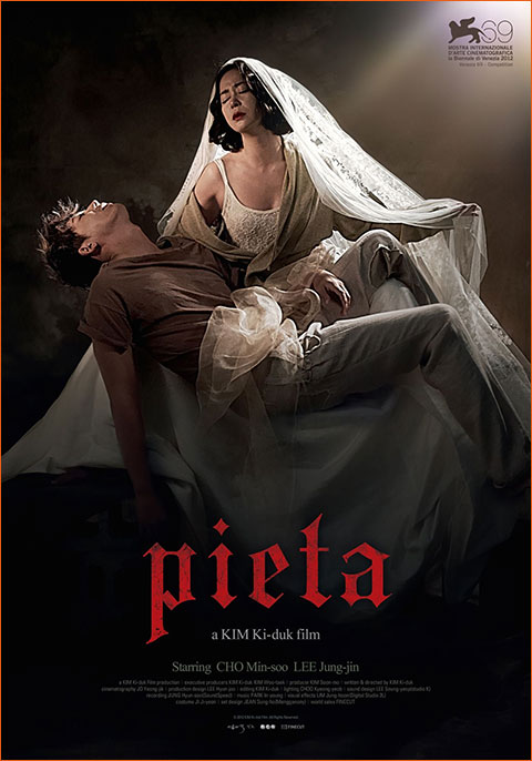 La piéta selon Kim Ki-duk.
