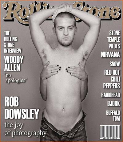 Rob Dowsley.