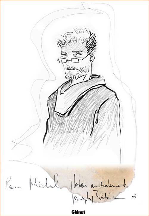 Dédicace de Joseph Béhé (Décalogue).