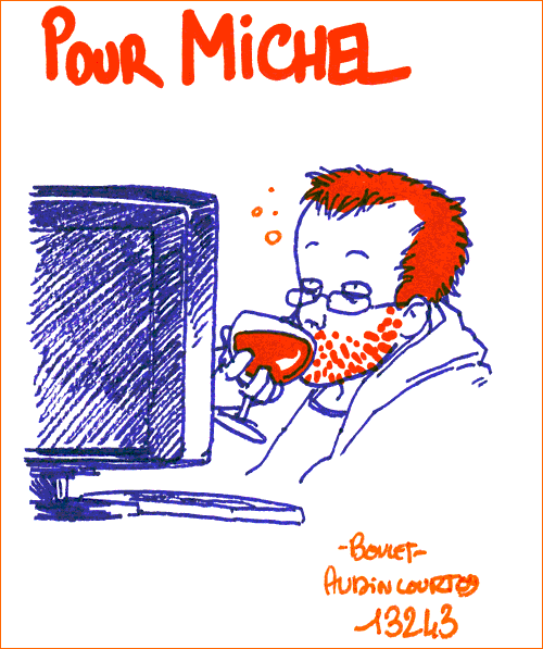 Dédicace de Boulet (Notes).