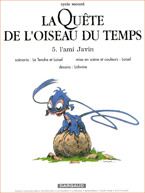 Dédicace de Dominique Lidwine (La quête de l'oiseau du temps).